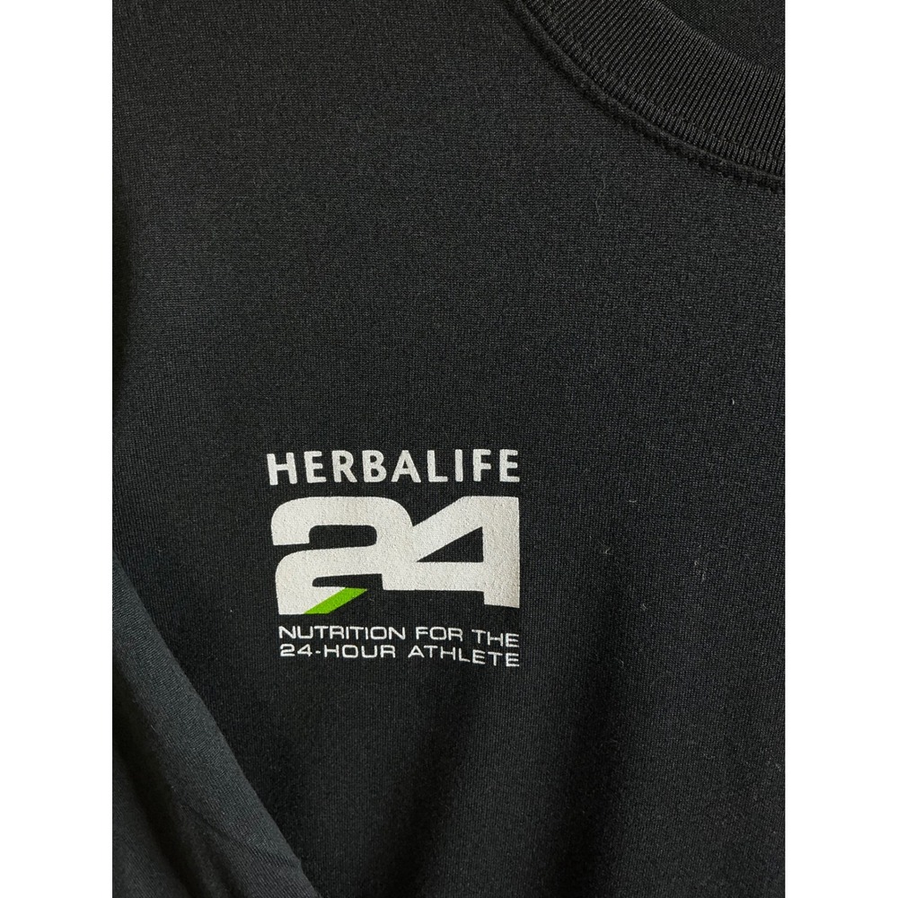 Nike Herbalife Tee Shirt Men's Extra Large Training T-Shirt Moisture Wicking - Picture 3 of 9